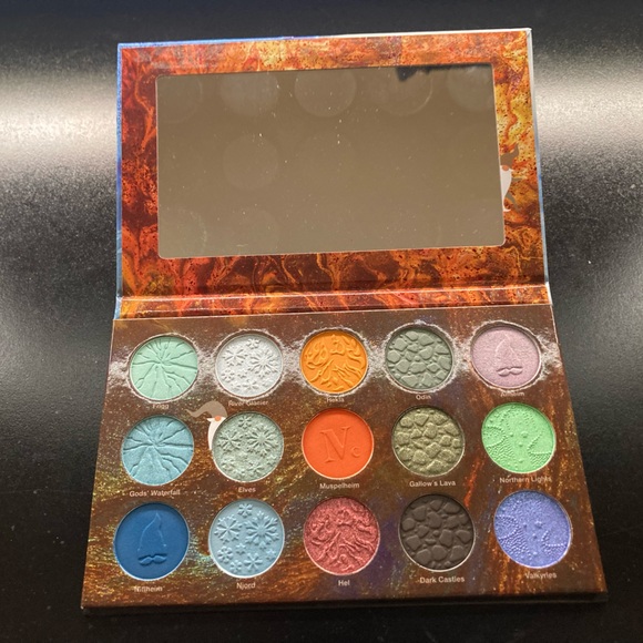 Nomad Fire and Ice palette - Picture 3 of 4